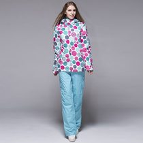 GsouSnow ski pants windproof Waterproof warm snow pants snow countryside tourism equipment Snowy suit womens suit