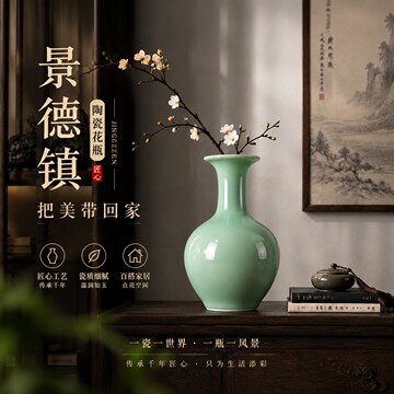 青釉瓷瓶-青釉瓷瓶促销价格、青釉瓷瓶品牌- 淘宝