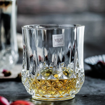 French CDA imported whisky glass Crystal glass spirits glass Western wine glass Classical European liquor beer glass