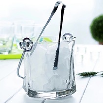 Send clip glass insulated Red Wine Beer Ice Bucket home KTV bar size European ice cubes commercial champagne bucket