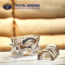 Czech original imported Crystal car decoration jewelry box birthday Valentines Day New Years Day creative gift for girlfriend gift