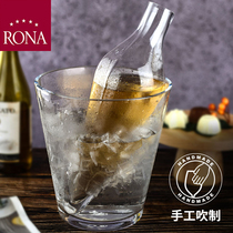 Imported handmade white grape red wine wake-up wine Champagne sparkling wine Fast ice wine bottle Personality jug bottle