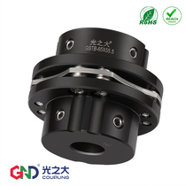 GSTB step single diaphragm coupling stepping servo motor high torque elastic screw coupling