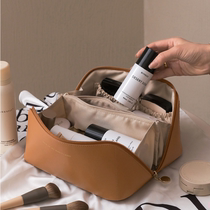 Japanese cosmetic bag large-capacity female portable cosmetic storage bag box 2022 new travel wash bag