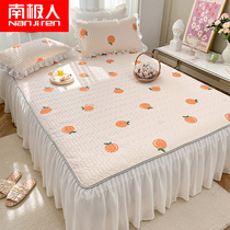 Thai Latex Mat Summer Washable Ice Silk Mat Air Conditioning Soft Mats Three Sets Home Bed Dresses Cool Mat Summer