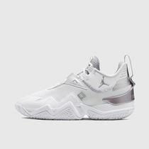 Nike Nike Mens Shoe Air Jordan Weiless 2 Generation Real Warring Shock Sports Basketball Shoes CJ0781-100