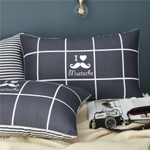  Pillow single double pillow core a pair of household equipment The whole hotel four-piece set(a pair of equipment)student male