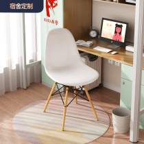Dormitory chair College student computer chair learning sedentary lazy person backrest Home Office bedroom girl bedroom seat