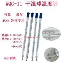 WQG-11 wet and dry bulb thermometer The highest minimum precision temperature gauge for cold storage weather teaching