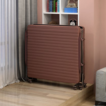 Mansfield folding bed lunch break single bed office nap double portable escort bed home simple bed