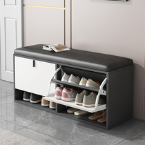 Shoe cabinet Shoe changing stool can be used to save space at home entrance multifunctional small entrance cabinet home storage soft bag stool