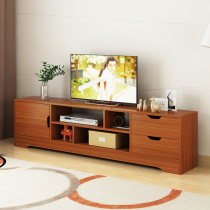 Nordic TV cabinet coffee table combination set modern simple living room bedroom home simple small apartment TV cabinet