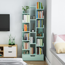 Bookshelves Landing Students Bookcase Collection Cabinet Living-room Shelkers Simple Office Lockers Brief creative bookshelves