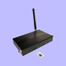 Simple Simple Single Port Wireless Voice Gateway Mobile GSM Gateway Standard SIP Free Technical Support Soft Switching