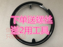 Tooth plate guard mountain bike road bicycle tooth plate guard plate protective cover tooth plate cover Chain cover accessories