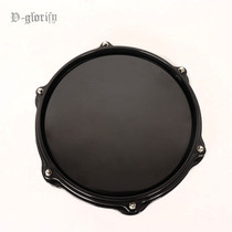 Beginners 10 inch simulation dumb drum face dumb drum dumb drum practice drum face percussion drum pad strike Board