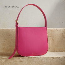 DREA BASAA Italian brand wind bag womens bag 2021 new fashion armpit leather handbag shoulder