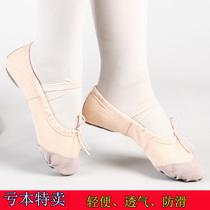 Children Dance Shoes Women Soft-bottom Body Shoes Ballet Dancer Shoes Adults Dance Practice Shoes Canvas Cat Paw Shoes Yoga Shoes
