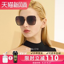  Tyrannosaurus sunglasses womens 2020 new trendy fashion polarized sunglasses big face thin glasses official website BL6086