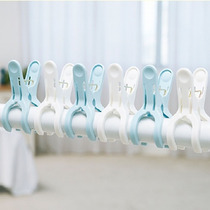  Japanese plastic clothespins windproof clips clothes clips quilts big clips clothes racks bed sheets clips