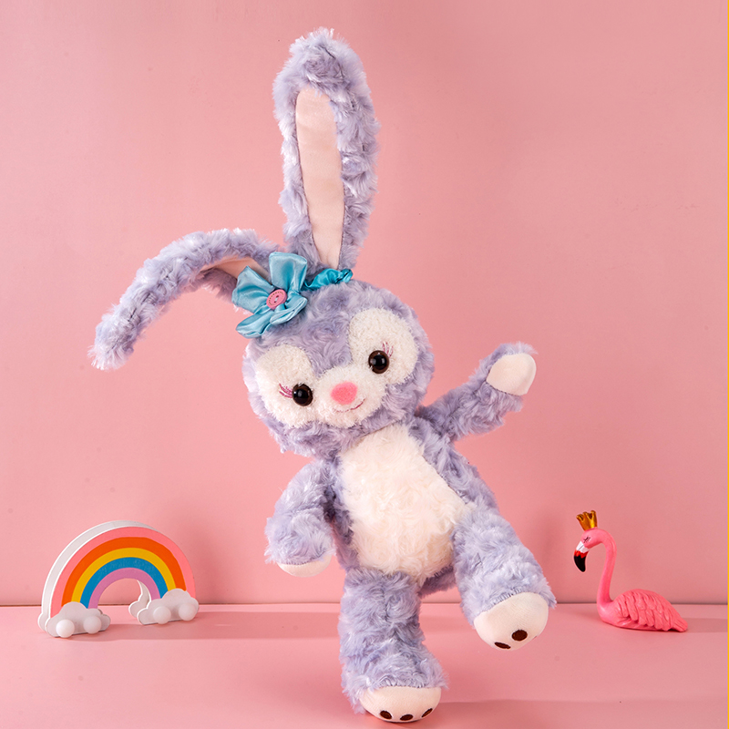 星黛露公仔可爱兔子抱枕毛绒玩具布娃娃小孩陪睡玩偶挂件生日礼物