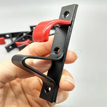 Car hub hooks Tire Bell Hanging Wall Metal Show Shelf Rim Fixed Classic section Removable Non-slip Tool Hook