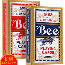 Little bee playing cards bee Card narrow version original US imported Texas Holdem Home Bridge wholesale