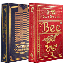 Little Bees Playing Cards American Golden Bee Bee Cards Baccarat adult collection creative high-end Park