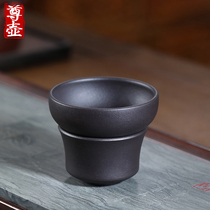 Zun pot Yixing purple sand tea leak device black mud tea filter tea stainless steel filter tea compartment creative tea set spare parts