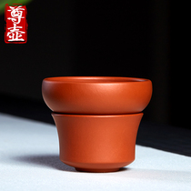 Yixing purple sand tea leak tea filter tea stainless steel filter tea compartment creative tea making artifact tea accessories