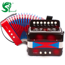 Childrens Early Childhood Accordion Music Enlightenment Educational Toys Stage Performance Musical Instruments Boys and Girls Gifts