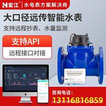 (Intelligent Water Meter Factory) Screw-wing Type dn32 Wireless Far Spread NB Intelligent Water Meter Remote Scribe Check Valve