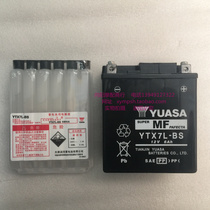 Applicable Honda Tangshuan Motorcycle Battery Battery War Eagle War God Chasing Dream Jiaying E-Shadow YTX7L-BS Battery