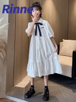 Girls dress new childrens foreign style childrens clothing Net Red childrens princess dress summer skirt girl summer dress