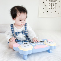 Infant piano key toy baby button type early education puzzle music small piano children electronic organ girl boy