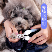 Pet nail clippers teddy dog nail clippers pet cat dog nail clippers medium large small dog beauty supplies