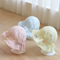Childrens Hat Spring and Autumn Han Edition New Cute Baby Shade Bottle Hat Baby Sun Protection Boom