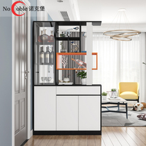 Nordic Light Extravagant Modern Minimalist Entrance Door Entry Into The Family Closed Cabinet Shoes Cabinet Integrated Living Room Decorative Cabinet Screen Partition Cabinet