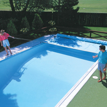 Swimming pool insulation film automatic swimming pool steam bubble covering film Swimming pool insulation cover cloth children baby pool
