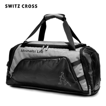 Schwyz Travel Bag Hand bag Mens Sports Training Fitness Bag Short-distance Large Capacity Business Travel Luggage Bag