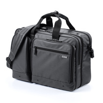 Japan SANWA water repellent computer bag backpack dual-port USB charging business travel 15 6 business mens bag