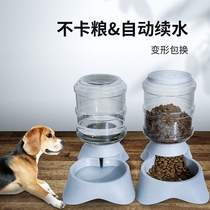 Dog automatic feeder kitty water dispenser Large capacity Pet small mid large canine Cat Food Bowl dog Food Feeding Machine