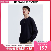 UR2022 Summer New Pint Mens Clothing Casual Fashion Necklace Loose Round Collar T-shirt ML07S4MN2004