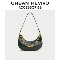 REVIVO2021 autumn and winter new womens armpit bag AW42BG1N2001