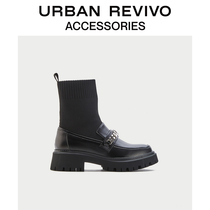 URBAN REVIVO2021 springtime for new lady boots AY02BS2N2001