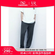 UR 2023 Summer New Mens Leisure Pants with loose waist tightness lamps UML632024
