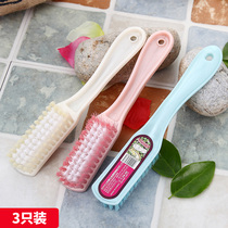 Shoe brush cleaning brush shoe brush shoe washing brush shoe washing brush plastic thick handle small brush bristle board brush