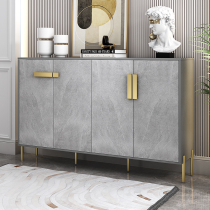  Nordic light luxury shoe cabinet Modern simple household door entrance ultra-large capacity porch cabinet living room storage foyer cabinet