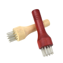 Tunuo pine meat hammer 304 stainless steel household double-sided meat hammer steak pork chop tender meat tendon breaker meat hammer