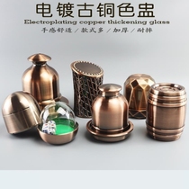 Dice Cup ktv sieve Cup sieve set high-grade electroplating color Cup shake color Cup shake